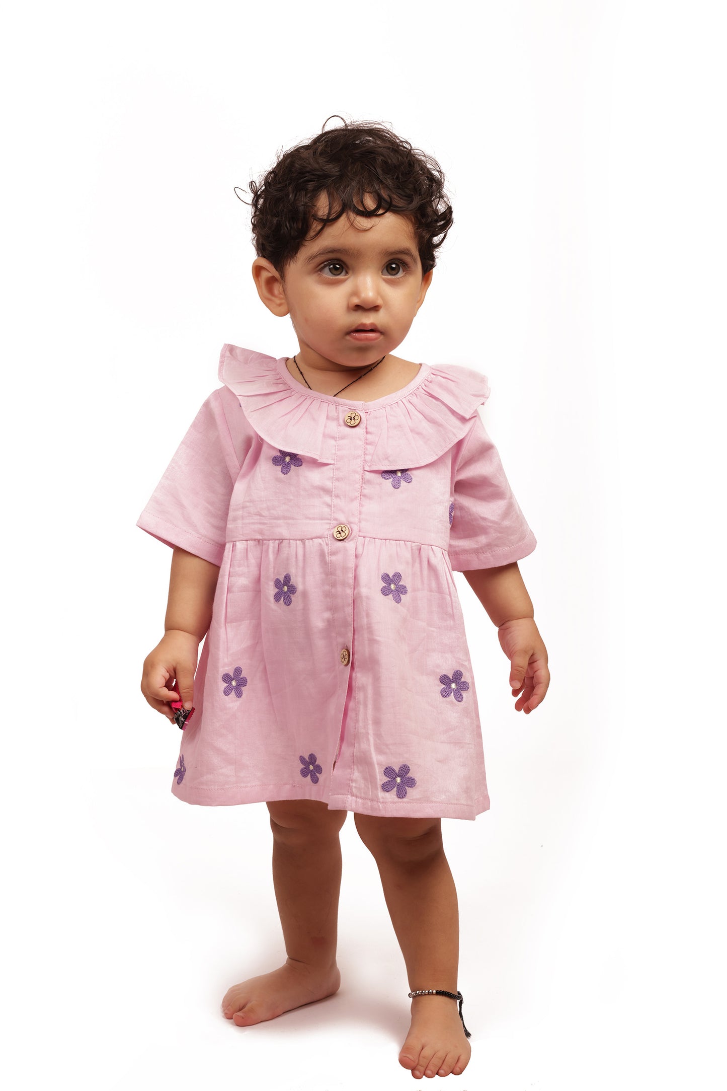 Organic Cotton Frock| Infants and Toddlers| Daisy