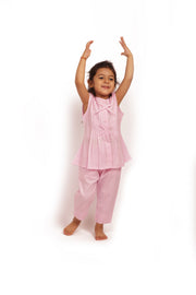 Organic Cotton 'Happiness' Coord Lavender