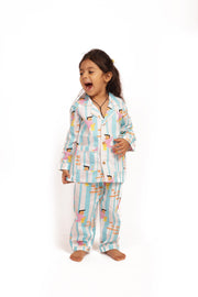 Organic Cotton We Are All Wonderfully Made Night Suit