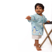 Penguin Print Jhabla