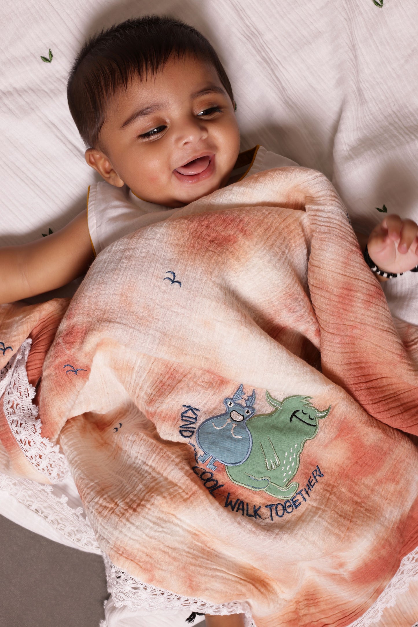 Kind and Cool Crinkled Muslin Dohar