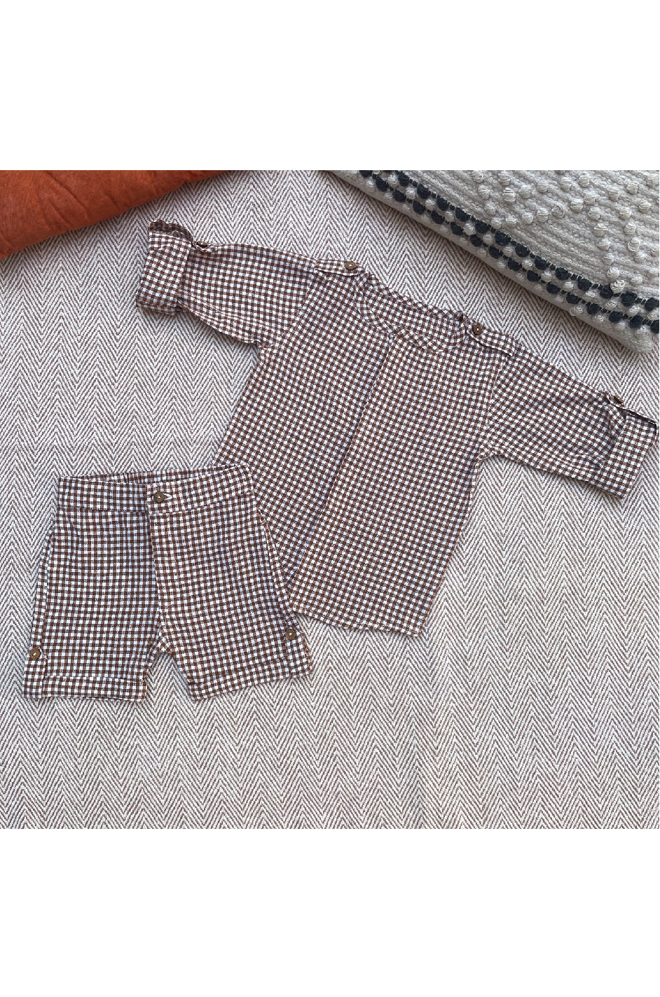 Checkered Co-ord set