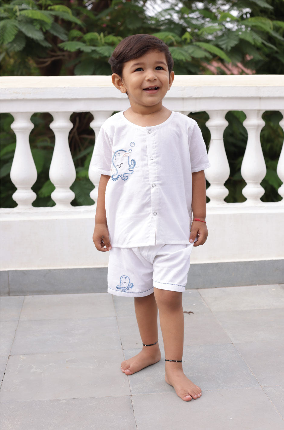 Octopus jhabla set