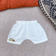 Organic Cotton Sloth Shorts