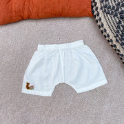 Organic Cotton Fox Shorts
