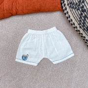Organic Cotton Turtle Shorts