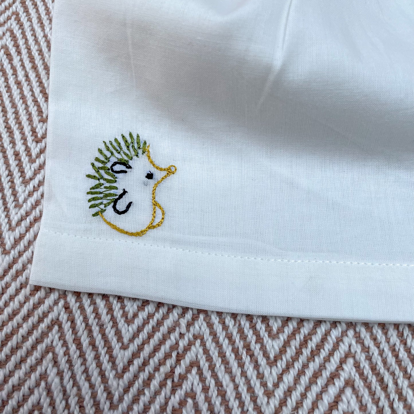 Organic Cotton Hedgehog Shorts