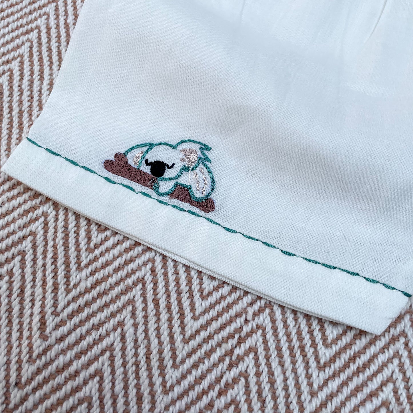 Organic Cotton Koala Shorts