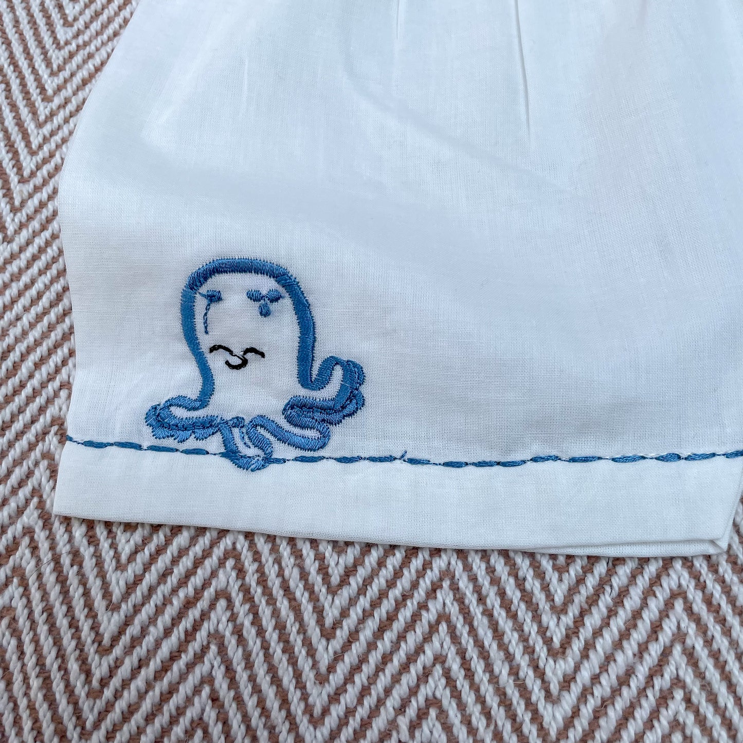 Organic Cotton Octopus Shorts