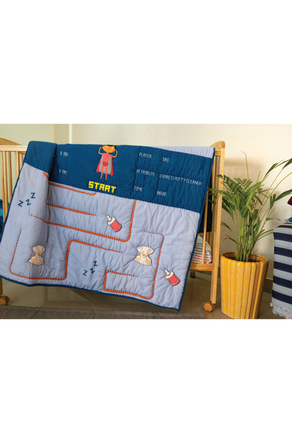 Parenting Game Quilt - Dad