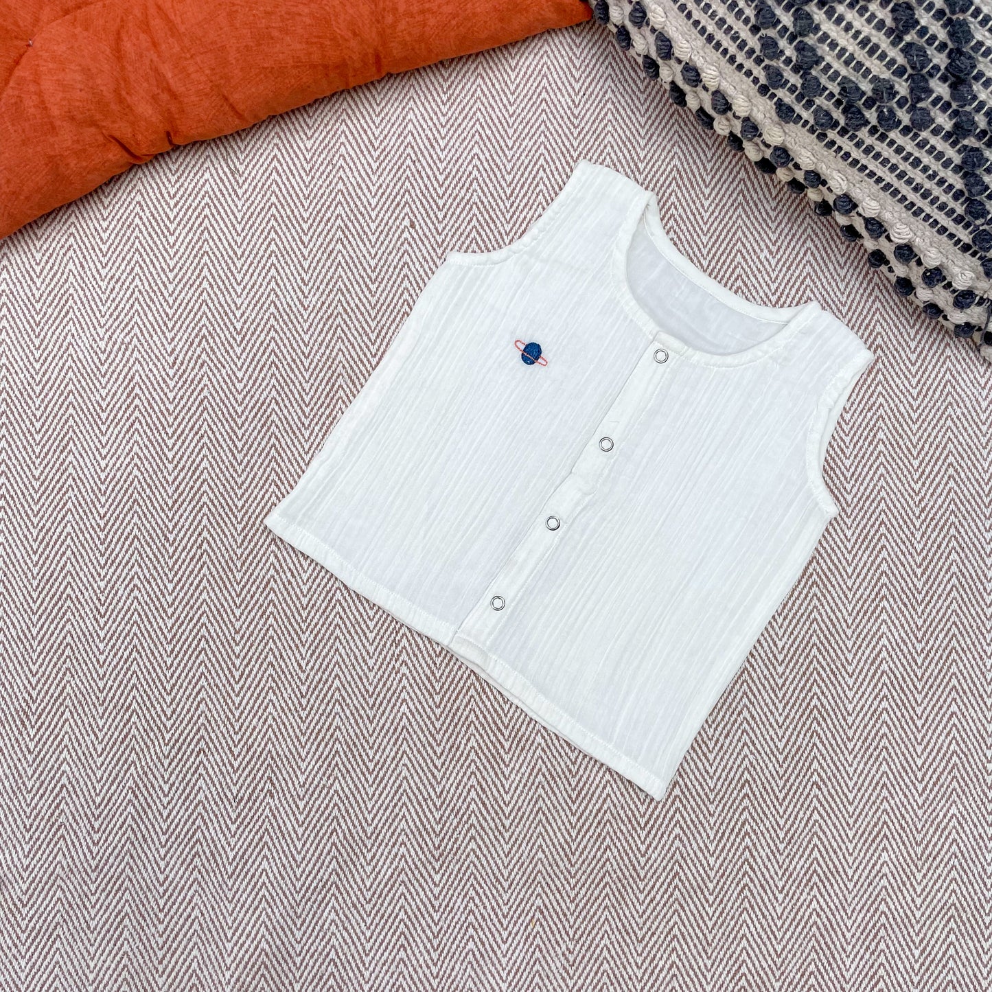 Crinkled Muslin Jhablas- Mission Kindness