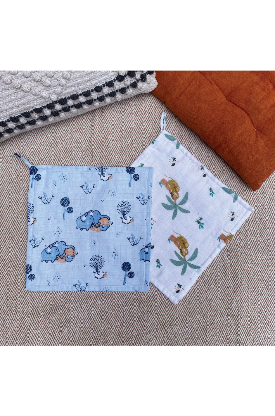 Muslin wash cloth