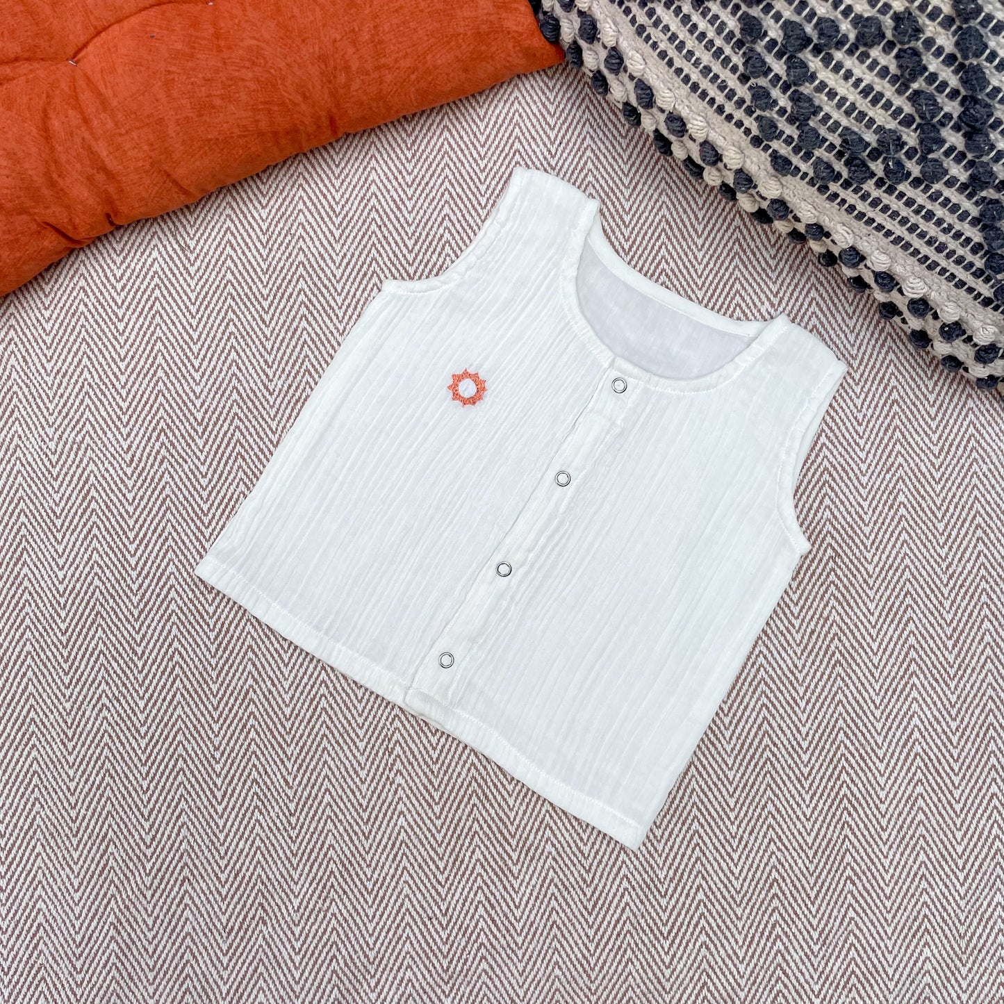Crinkled Muslin Jhablas- Mission Kindness