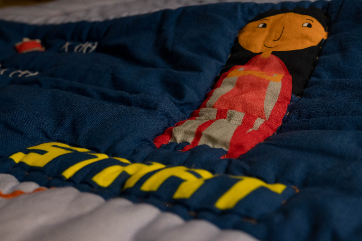Parenting Game Quilt- Mom