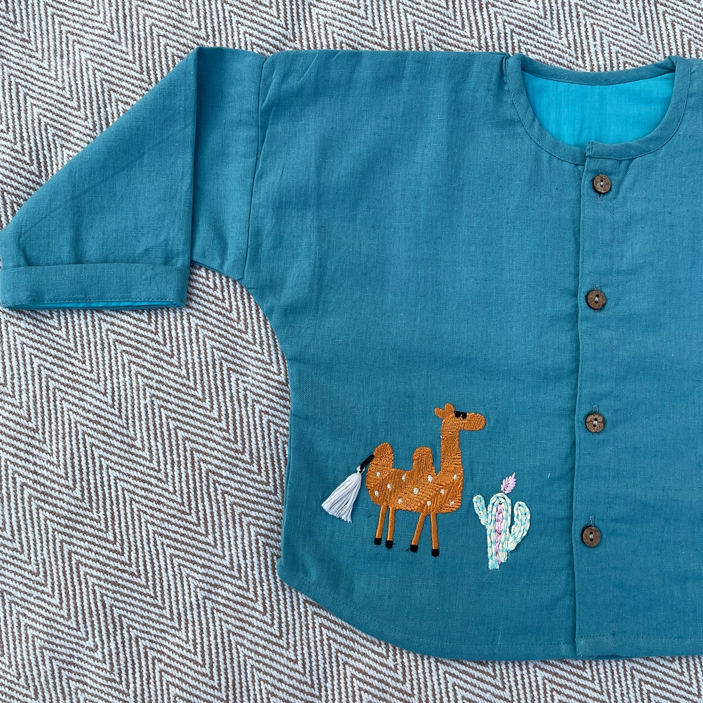 Double humped Camel Co-ord set