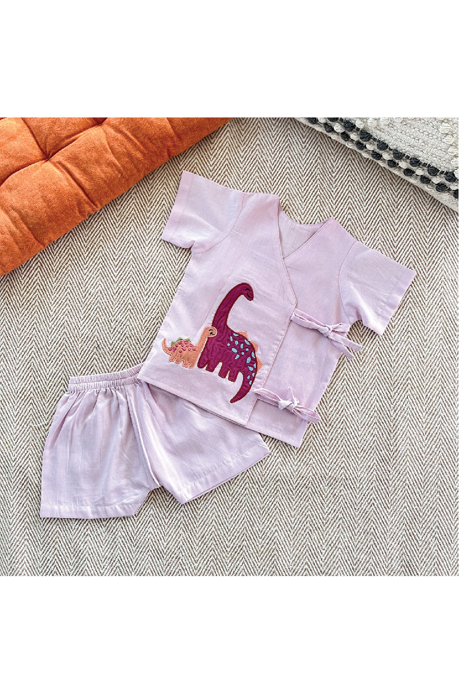 Dino Voile Jhabla Set