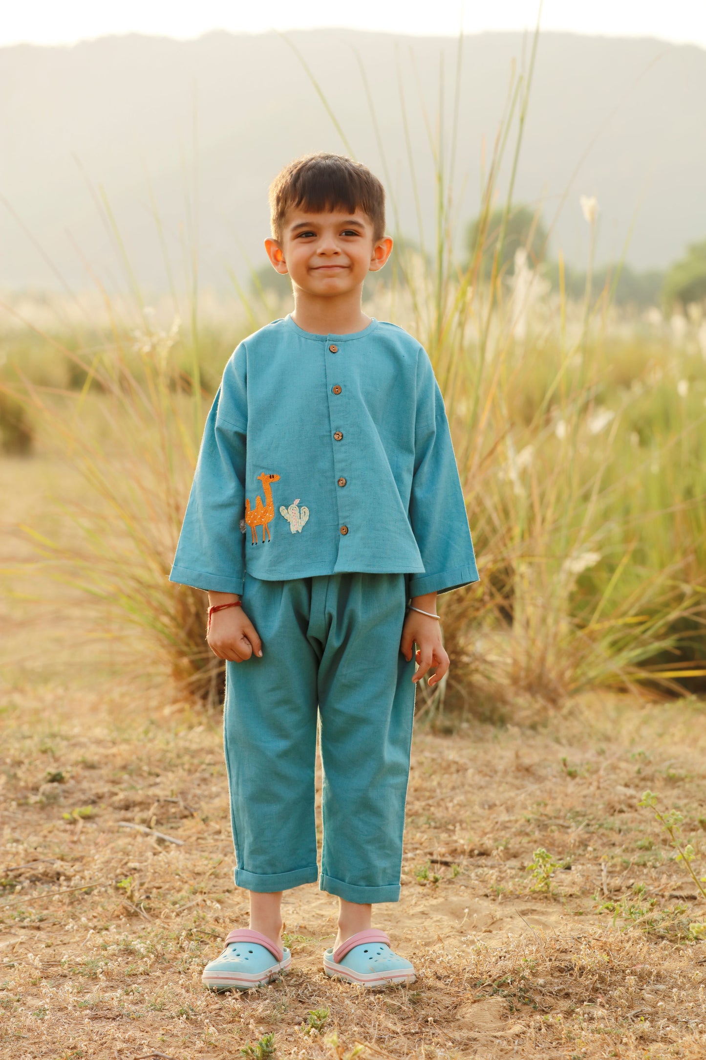Double humped Camel Co-ord set