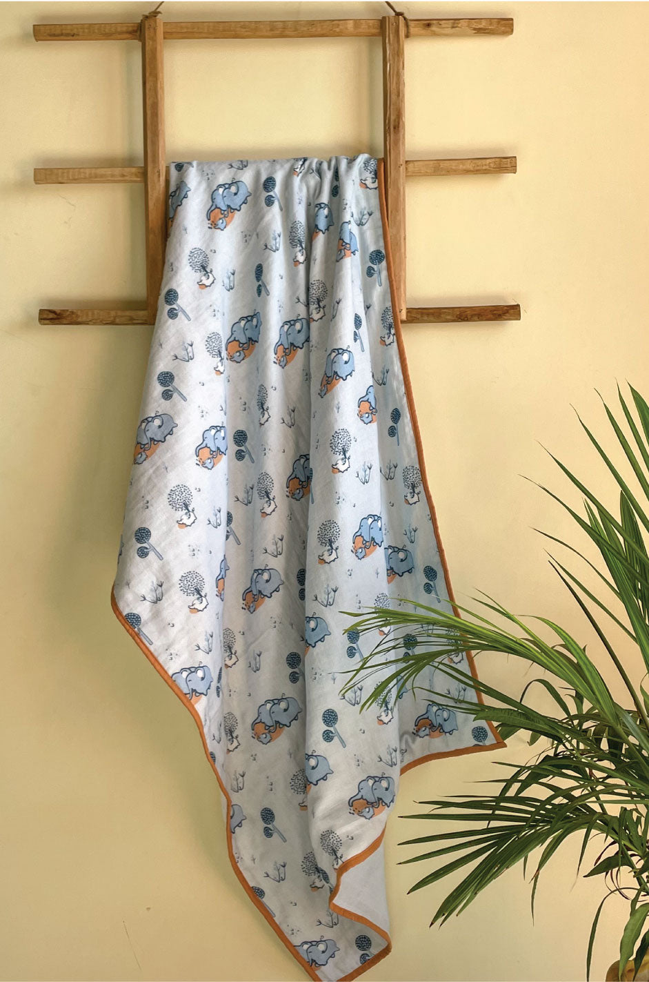 The Elephant Clan Muslin Dohar