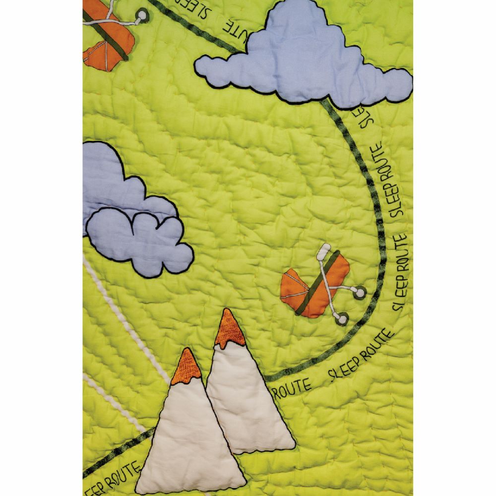 Dreamy Parachute Quilt- Dad - Green