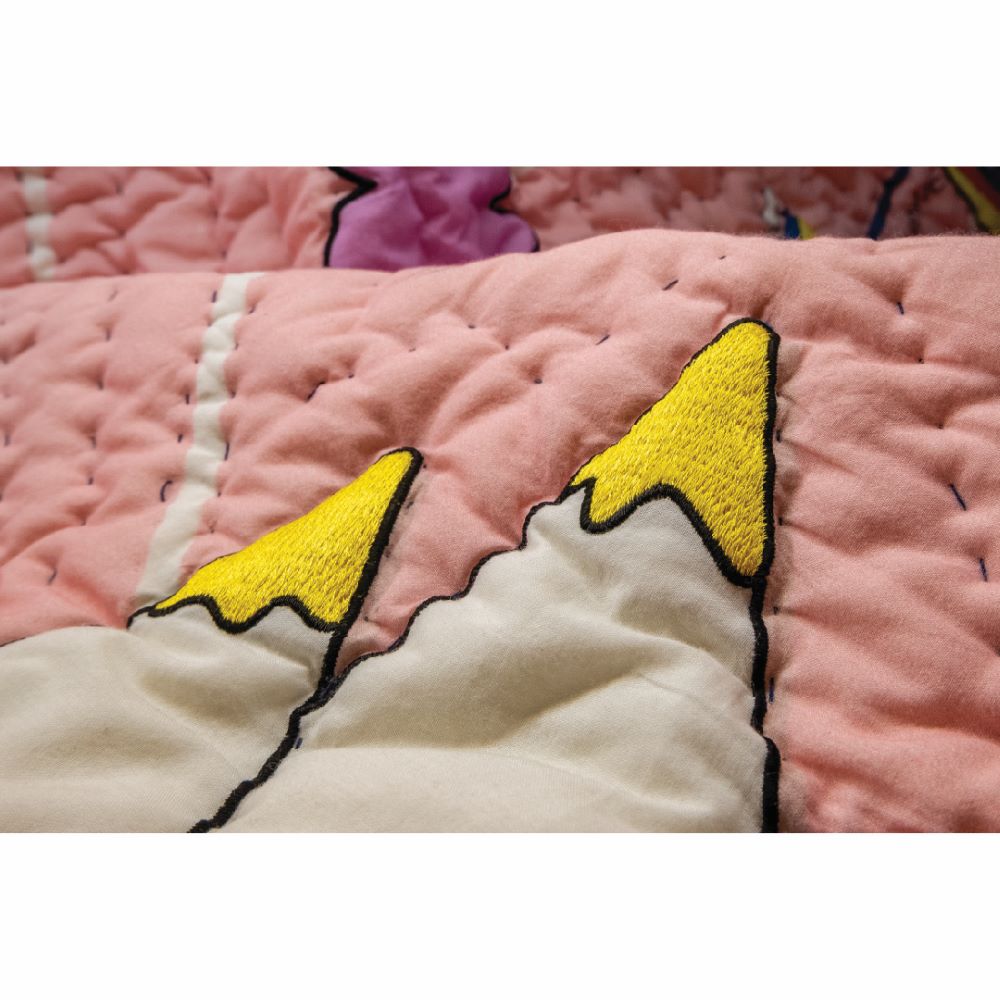 Dreamy Parachute Quilt- Mom - Pink