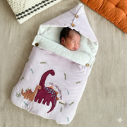 Chilling With Mom Dino - Baby Carrier Nest