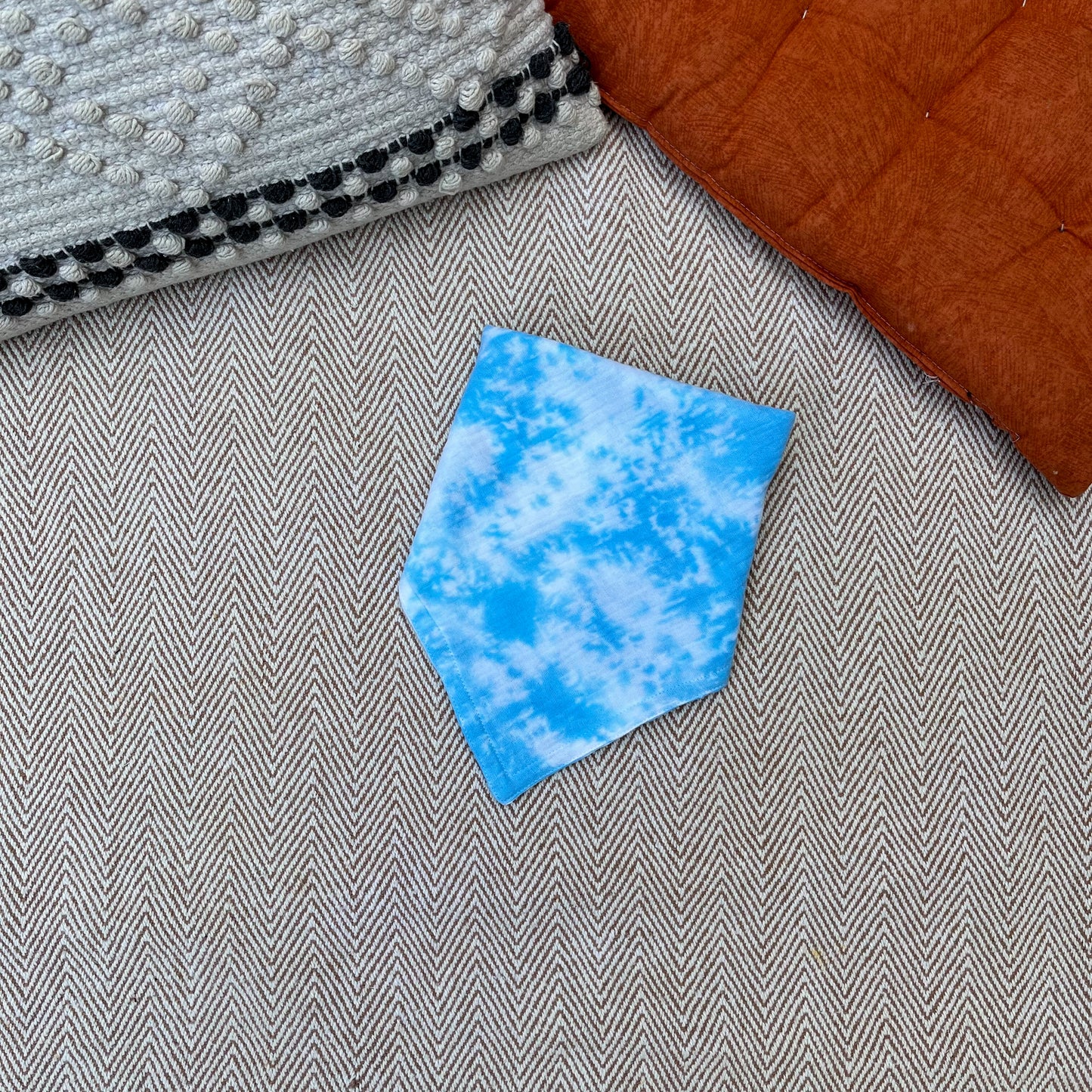 Tie-Dye Bandana Bibs Set For Babies