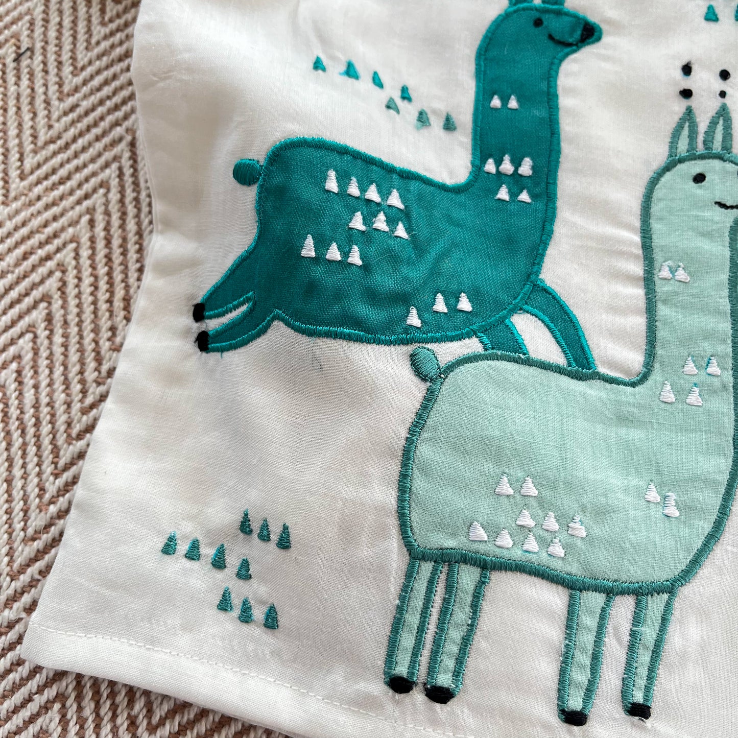 Alpacas Voile Jhabla Set