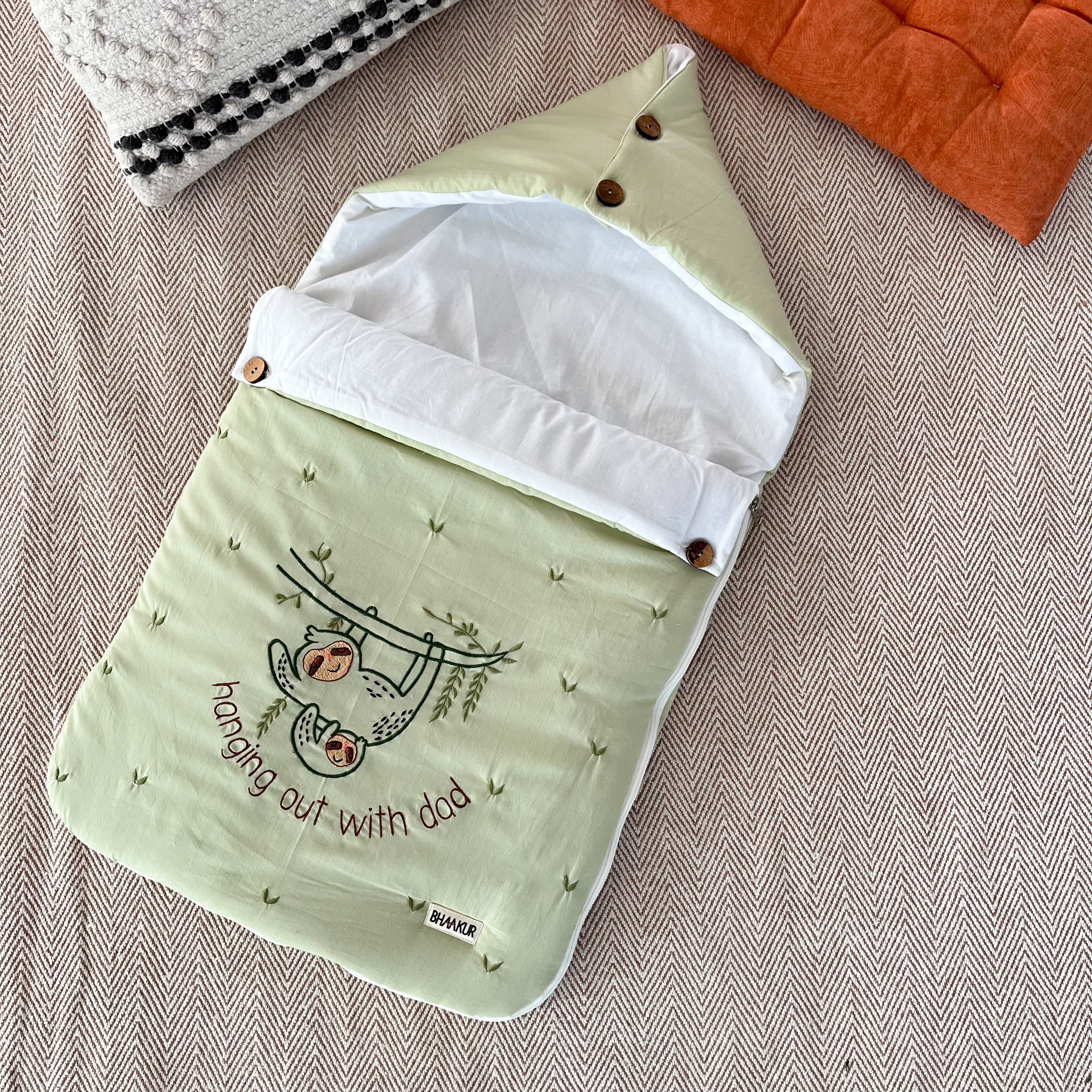 Carrier nests for infants and babies- designed for comfort and support.