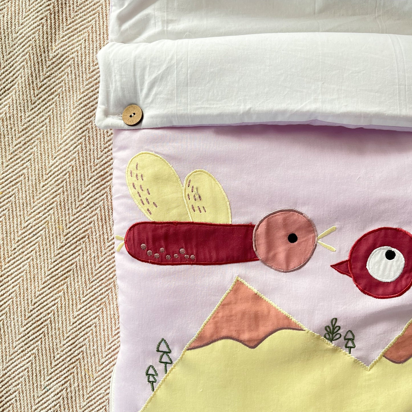 Carrier nests for infants and babies- designed for comfort and support.