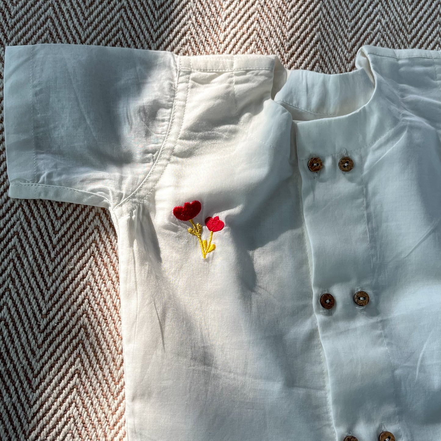 The Tulip Voile Jhabla Set