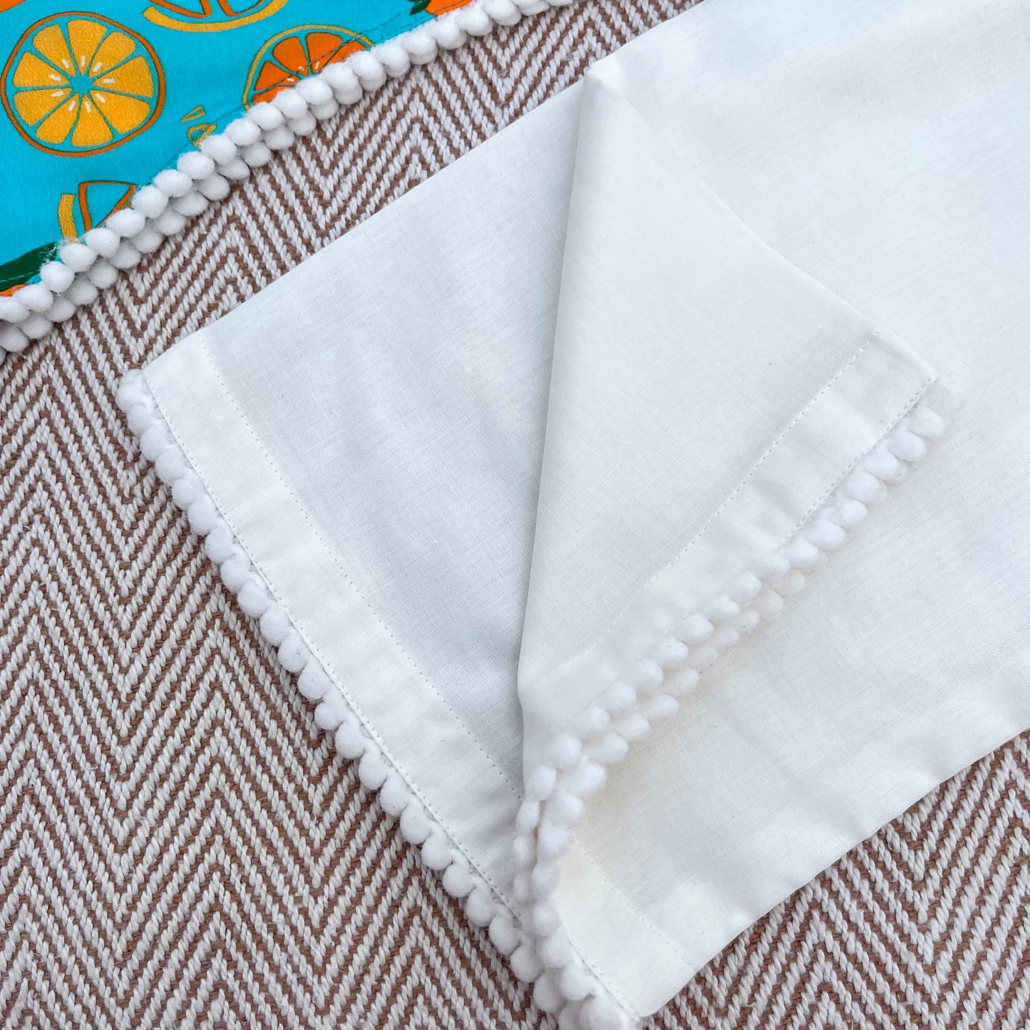 Organic Cotton Siblings Set | Dancing Oranges
