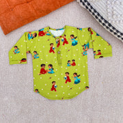 Organic Cotton Unisex 'Threads of Love'- Rakhi Kurta