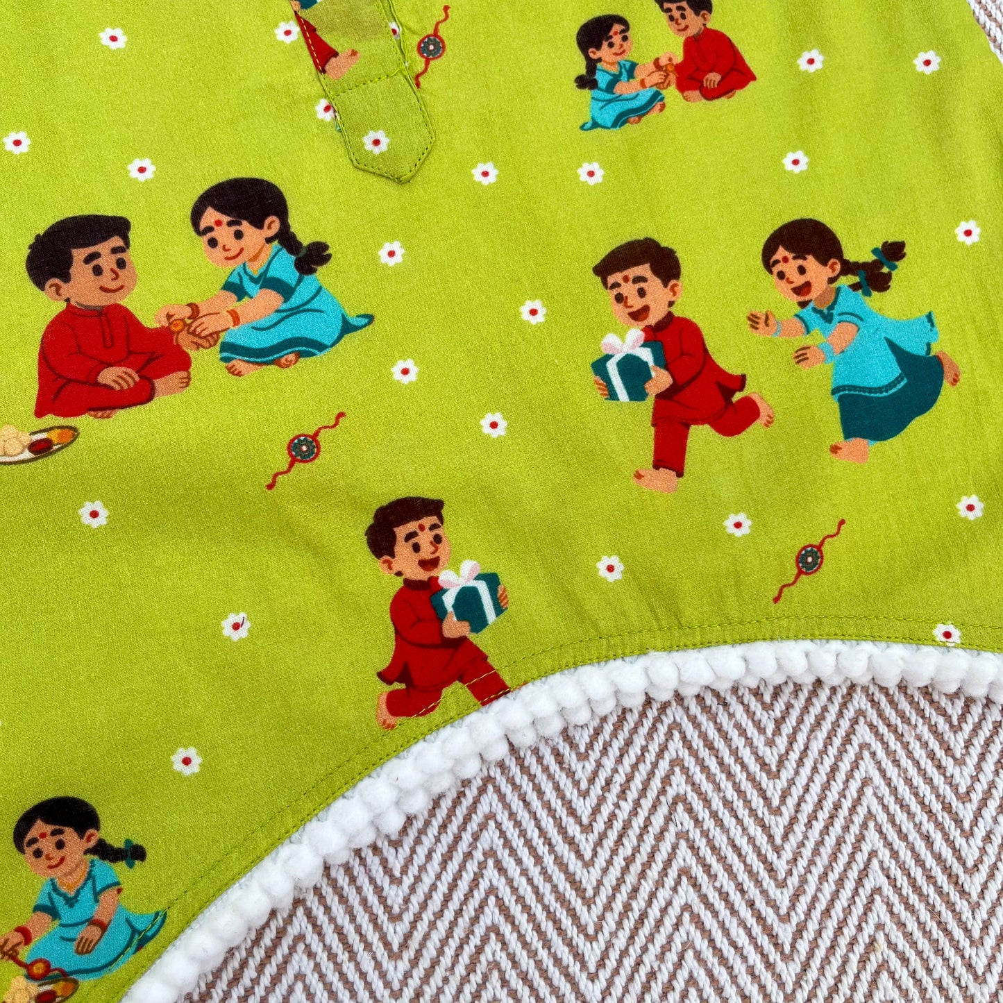 Organic Cotton Siblings Set | Threads of Love
