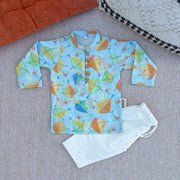 'A Sky Full of Kites'- Kota Doriya kurta set for Boys