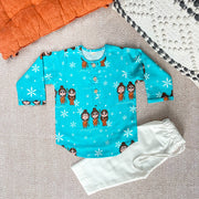 Organic Cotton Unisex 'Lord Ram' Kurta Set