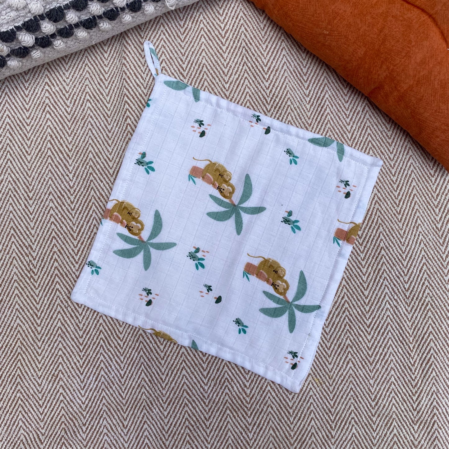 Muslin wash cloth