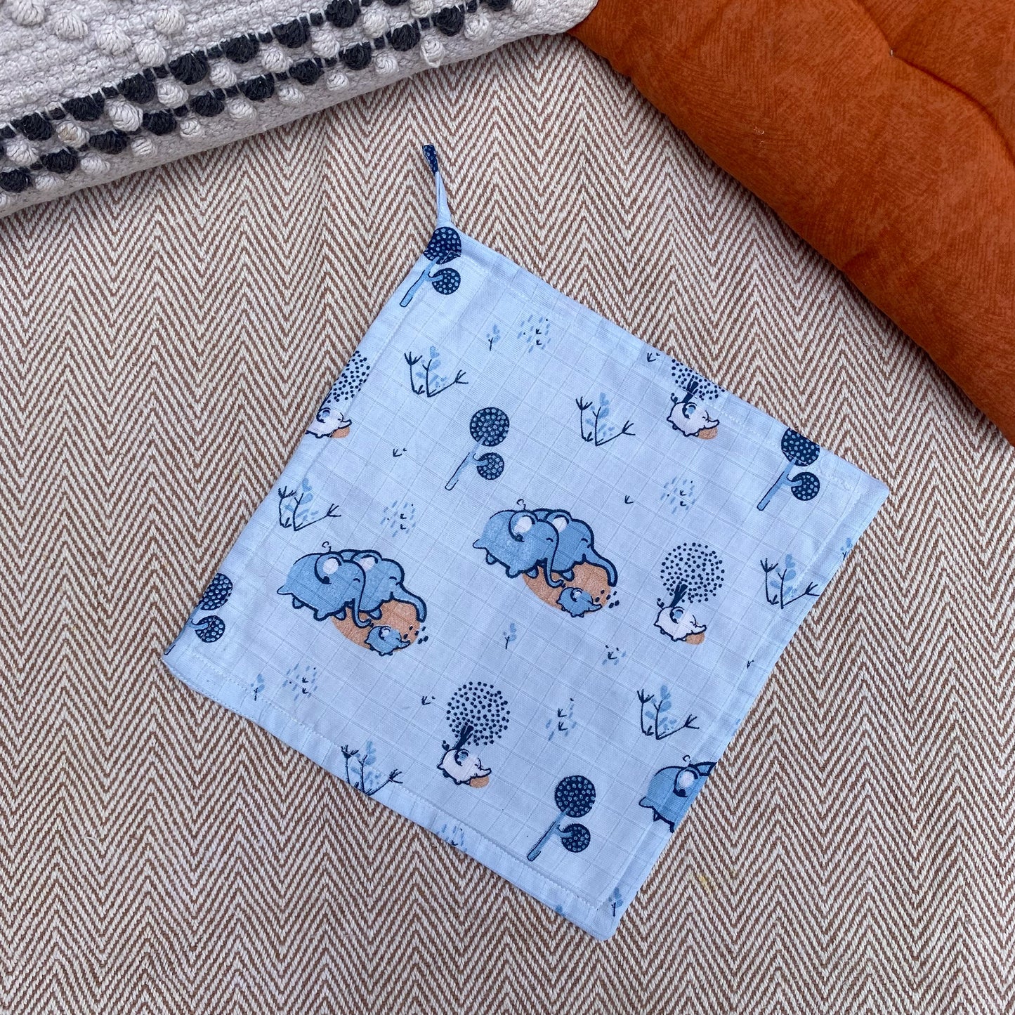 Muslin wash cloth