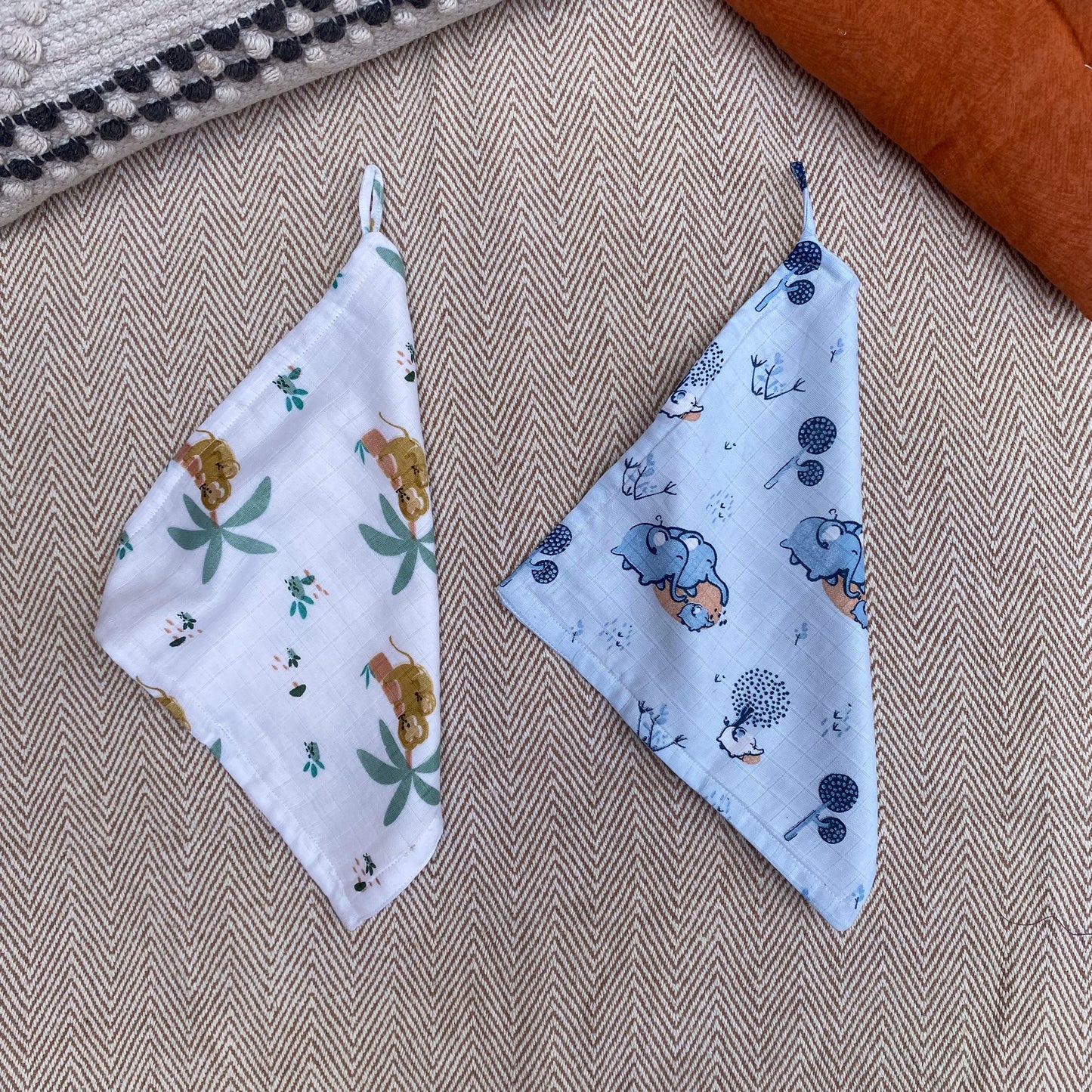 Muslin wash cloth