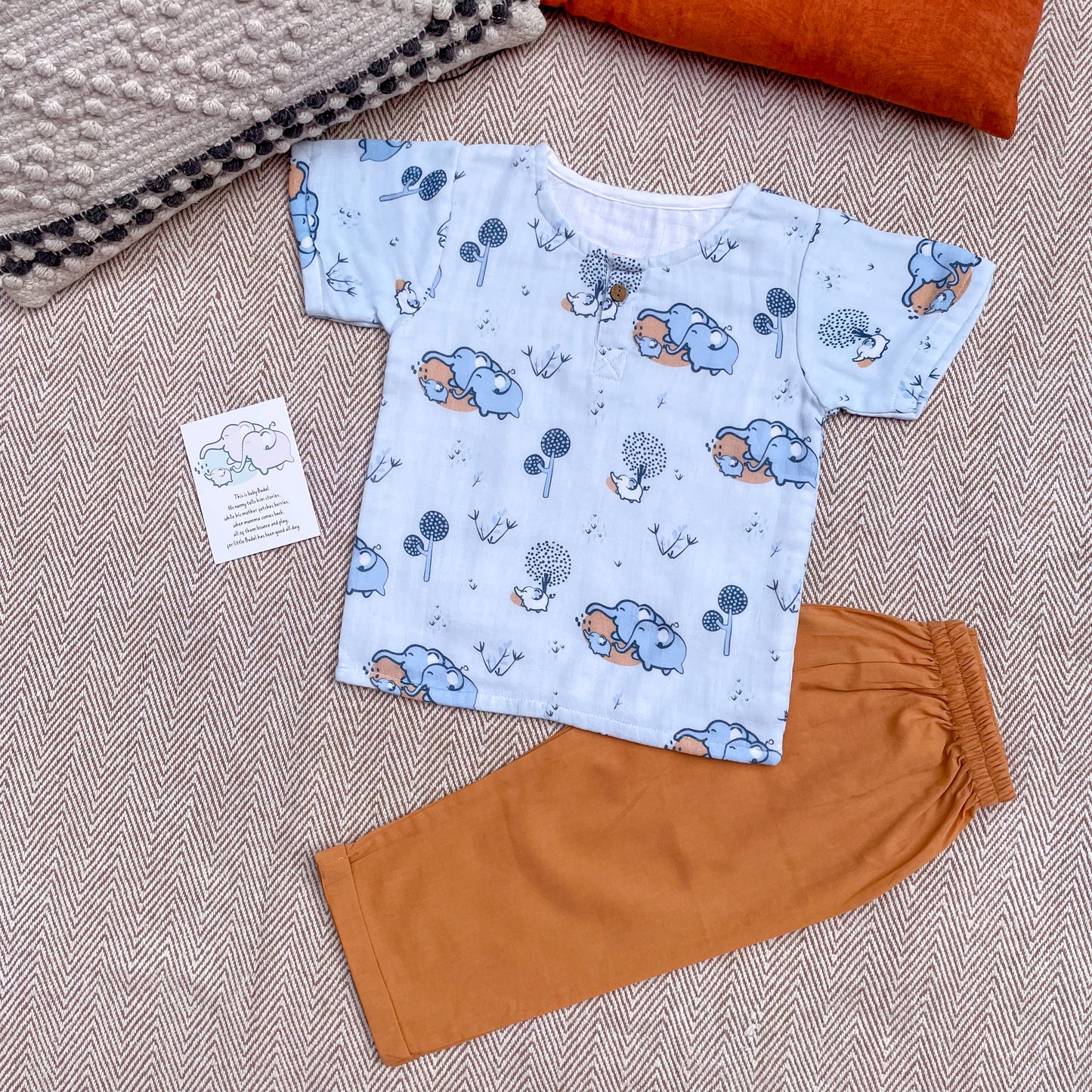 Elephant Clan Co-ord set