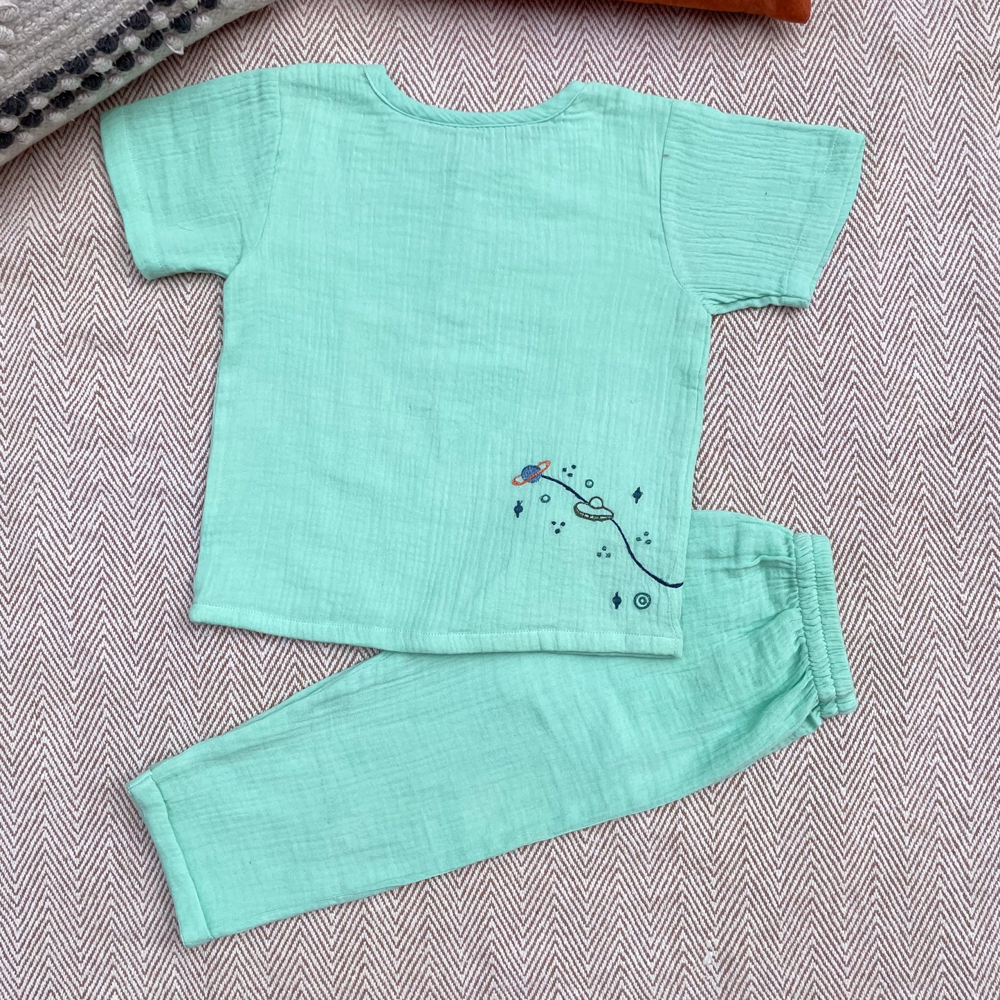 Green Mission Kindness Co-ord Set