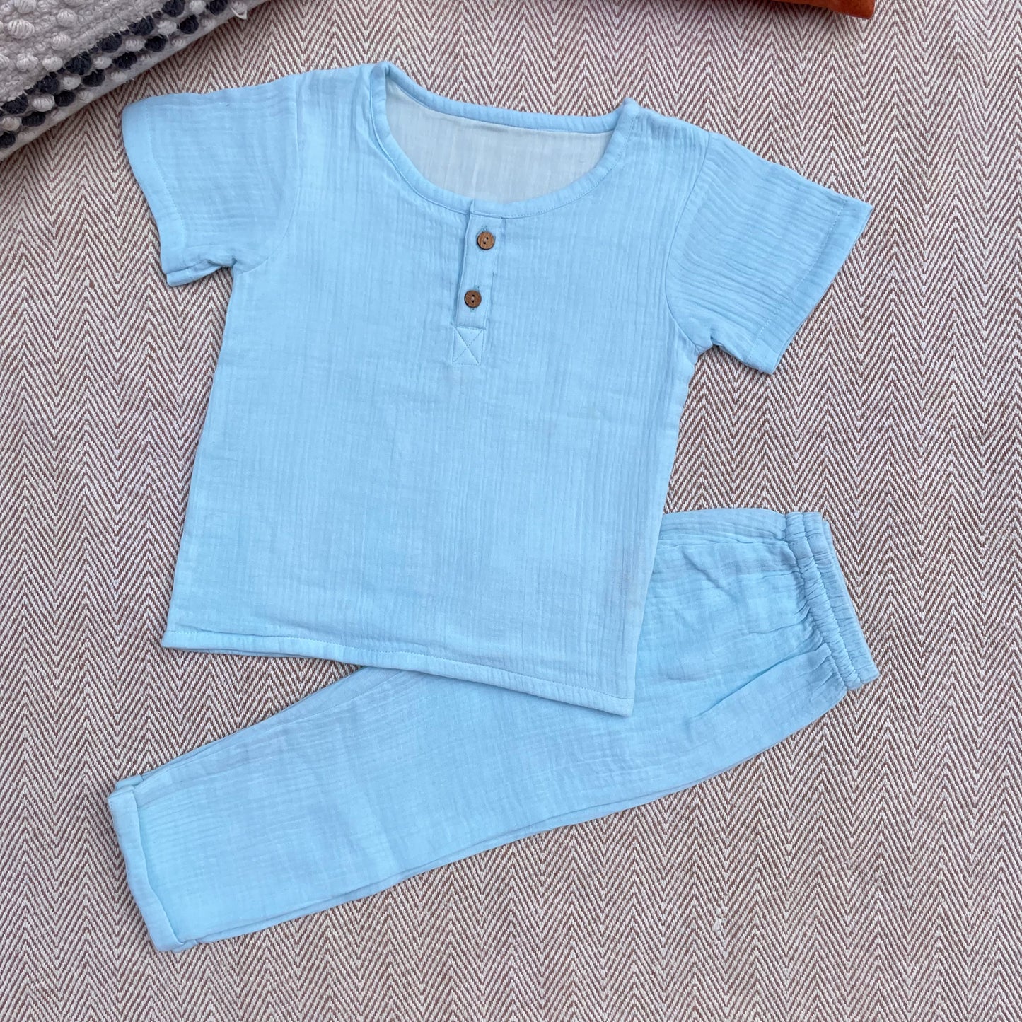Spark of Blue Co-ord Set