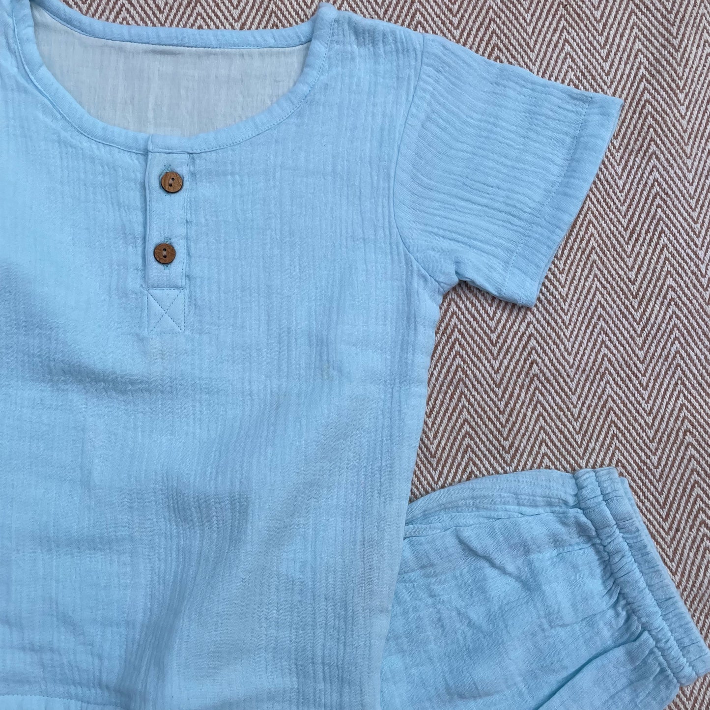 Spark of Blue Co-ord Set