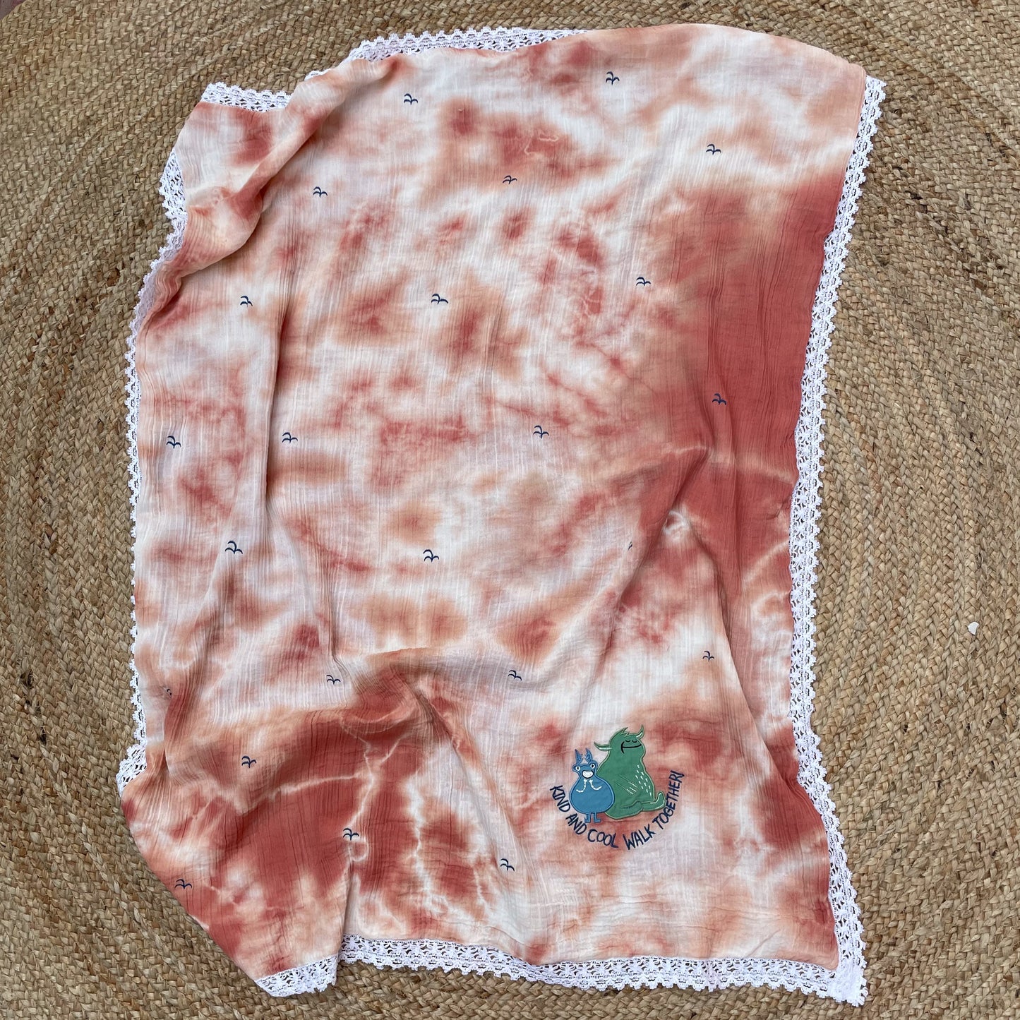 Kind and Cool Crinkled Muslin Dohar