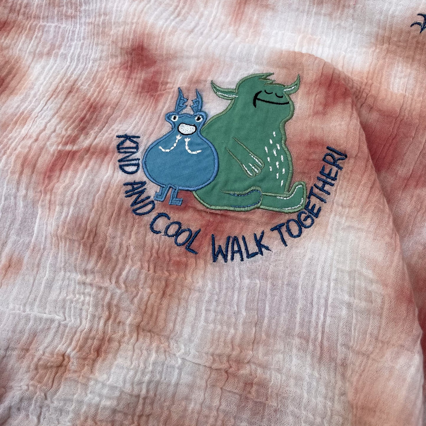 Kind and Cool Crinkled Muslin Dohar
