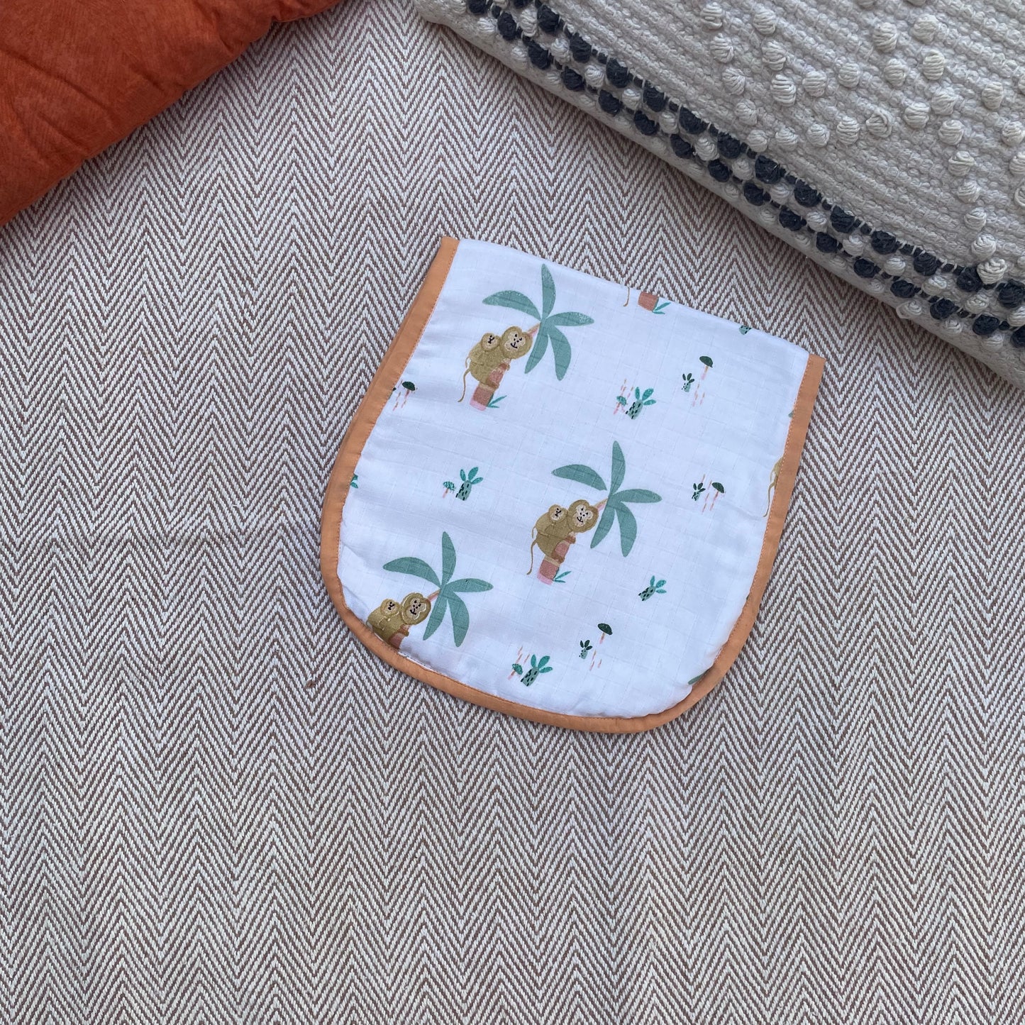 Muslin Burp Clothes