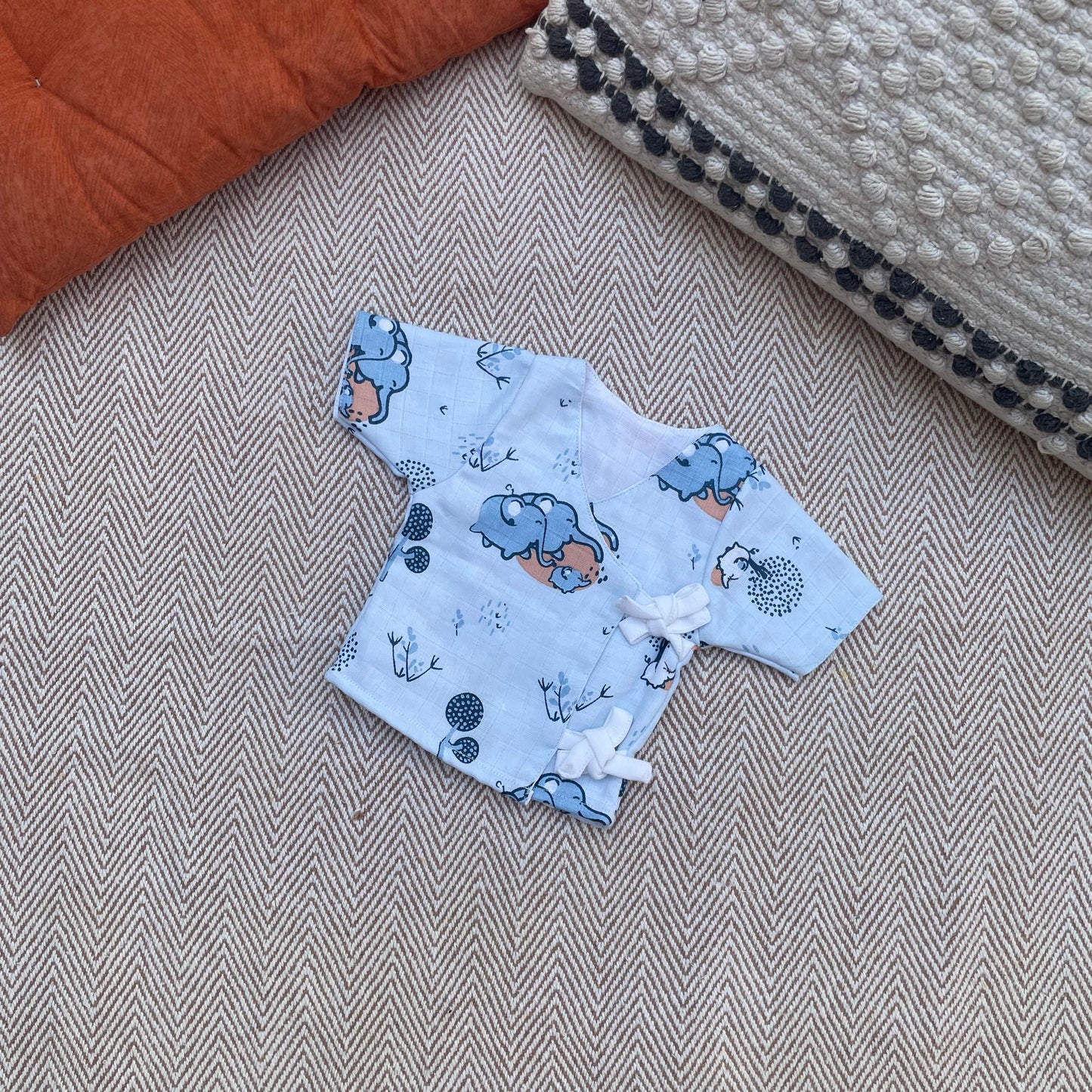 Preemie Baby Muslin Angrakhas