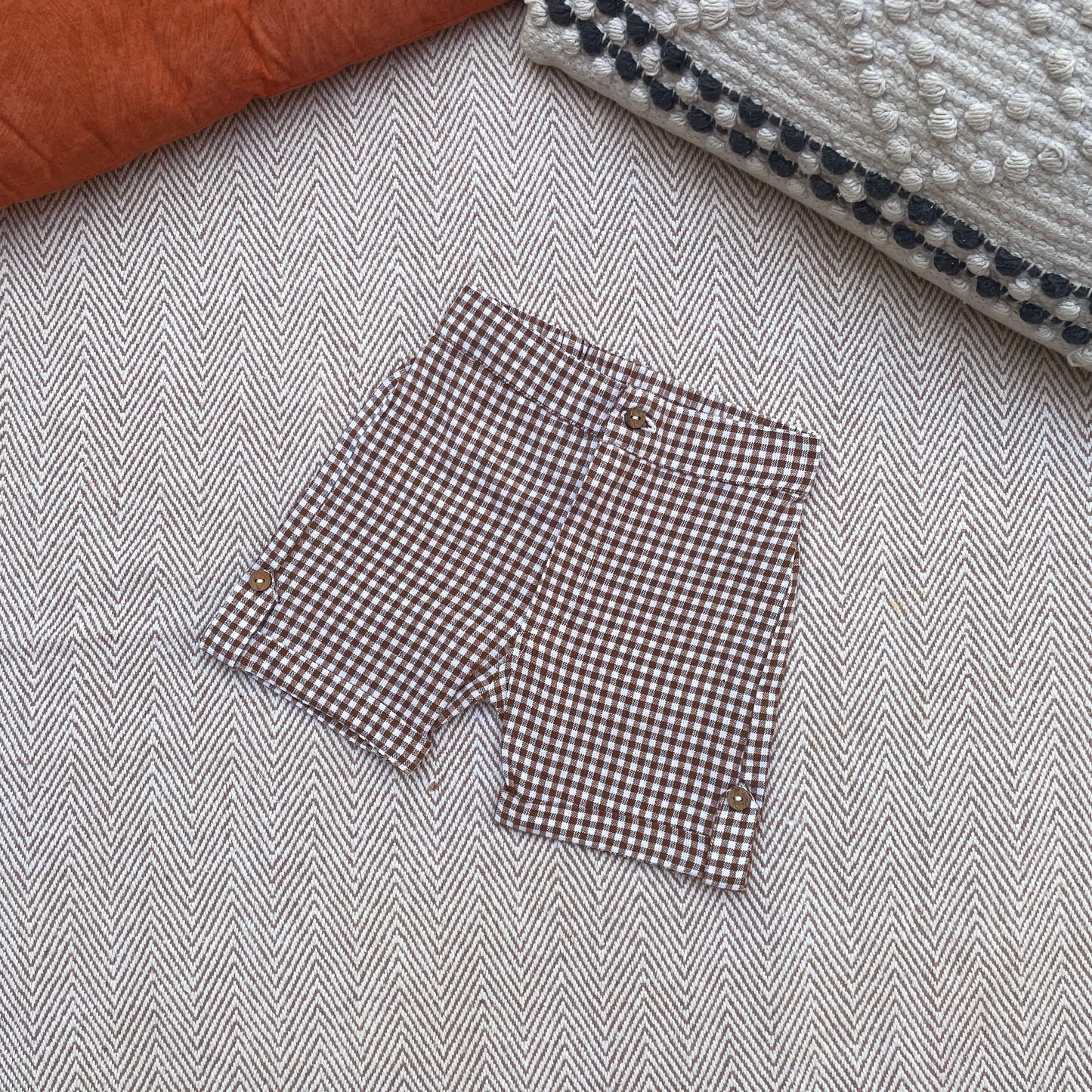 Checkered Co-ord set