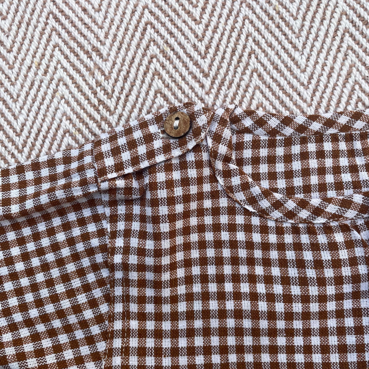 Checkered Co-ord set