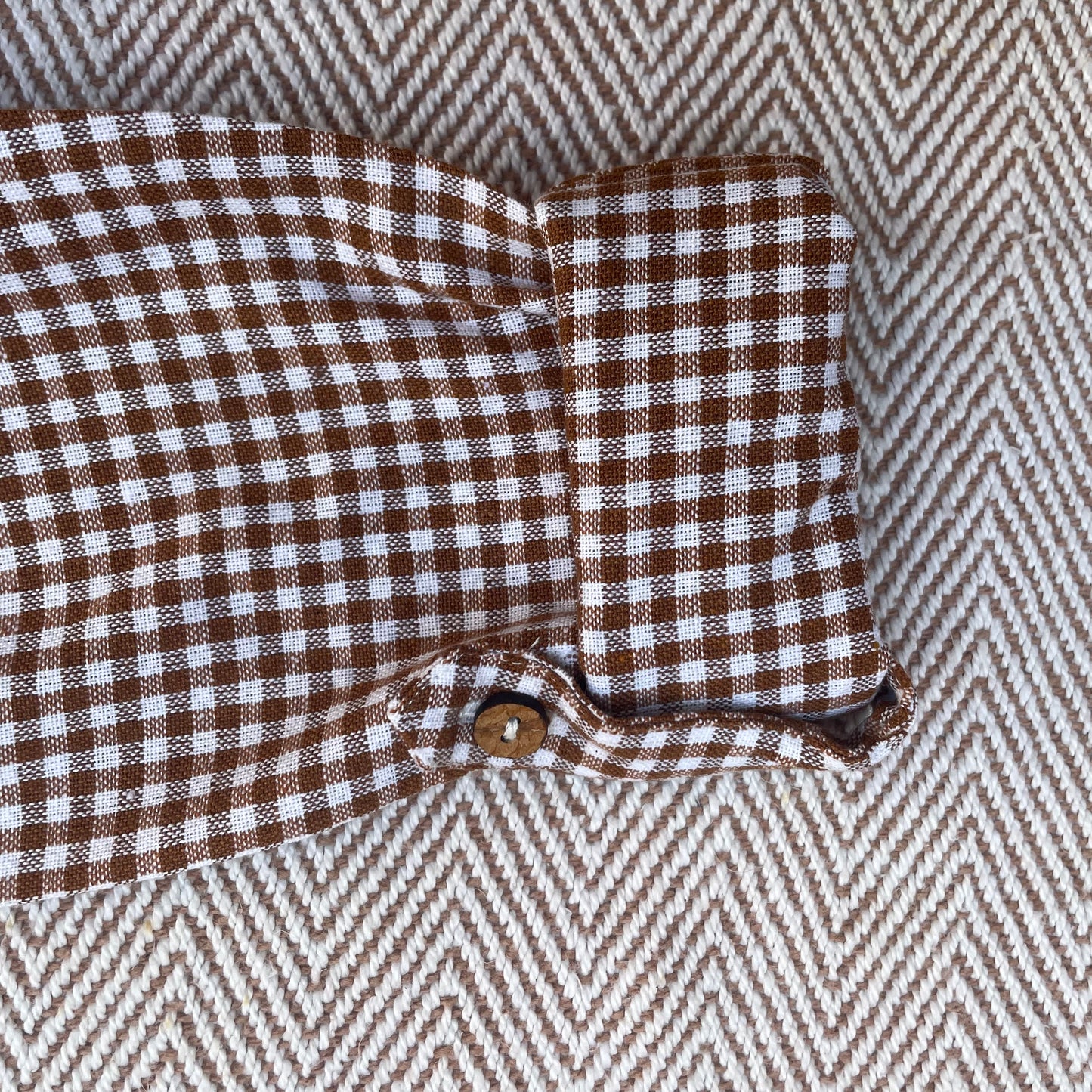 Checkered Co-ord set