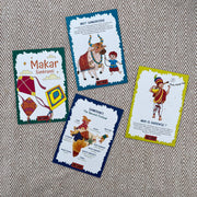 Bhaakur- Pack of 4 Cue Cards- Telangana